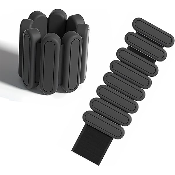 SiliconeFit Weighted Wrist & Ankle Strap