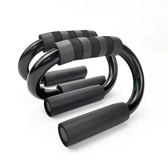 GripCore S-Shape Push-Up Bars