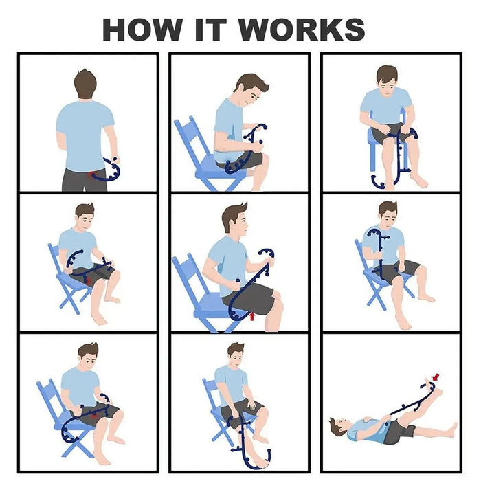 TheraPress Deep Tissue Massage Stick - Flexy