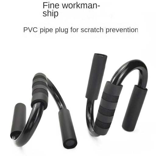 GripCore S-Shape Push-Up Bars - Flexy