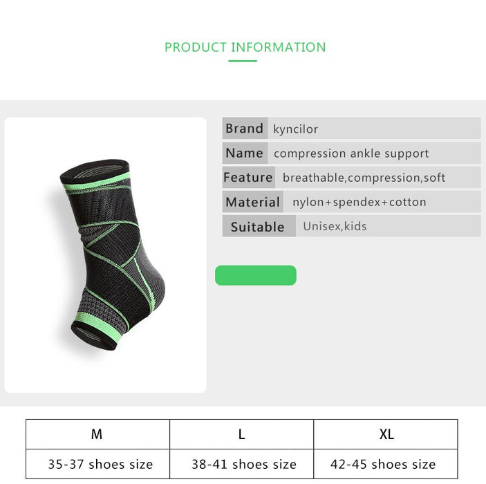 Elastic Ankle Brace - Flexy