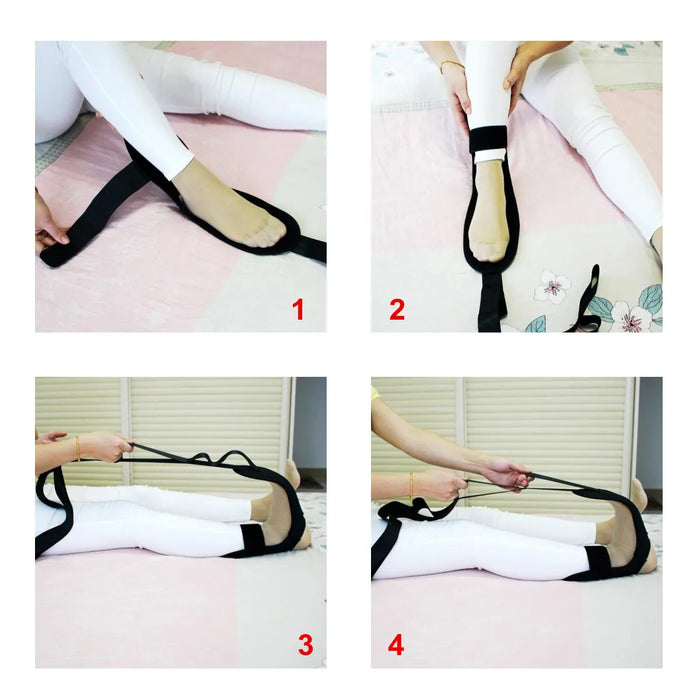 Yoga Ligament Stretching Belt - Flexy