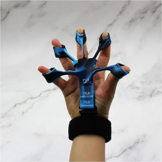 GripFlex 6-Level Finger Exerciser