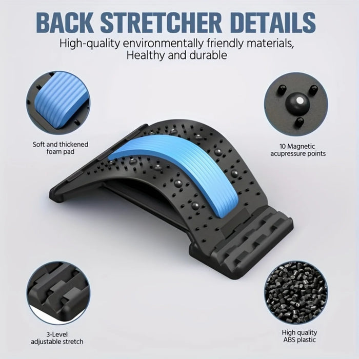 SpineEase Back Stretcher Pro