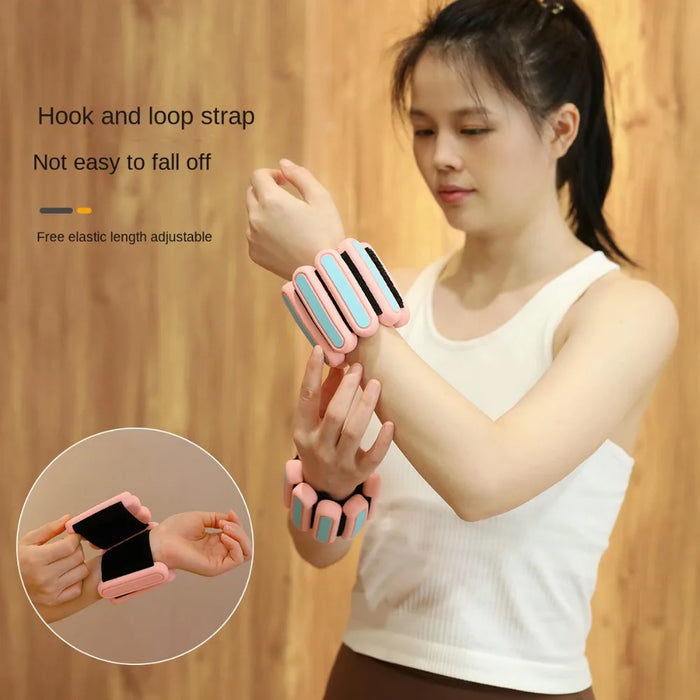 SiliconeFit Weighted Wrist & Ankle Strap