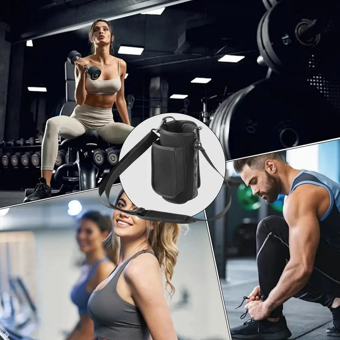 MagniHold Gym Bottle Pouch