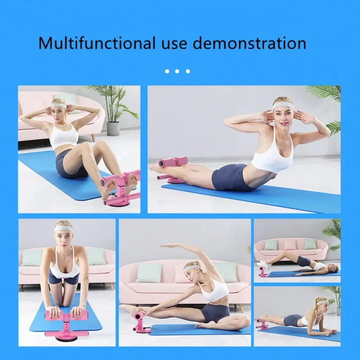 CoreAssist Sit-Up Suction Bar