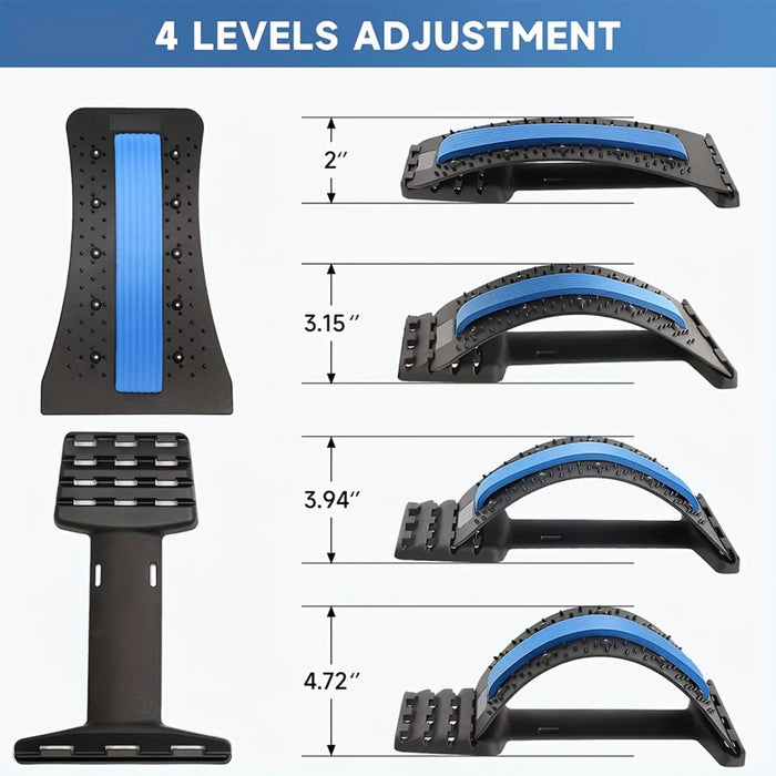 SpineEase Back Stretcher Pro