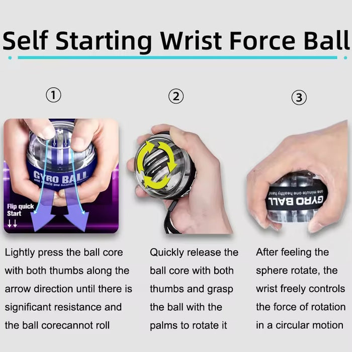 GyroForce LED PowerBall Trainer