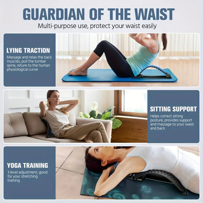 SpineEase Back Stretcher Pro