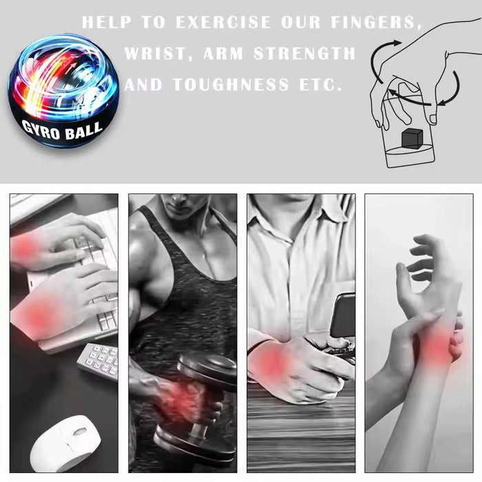 GyroForce LED PowerBall Trainer