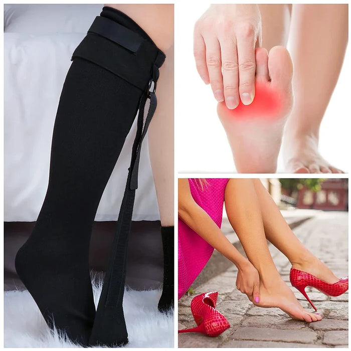 Plantar Fasciitis Stretch Sock - Flexy