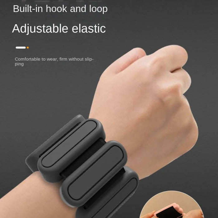 SiliconeFit Weighted Wrist & Ankle Strap