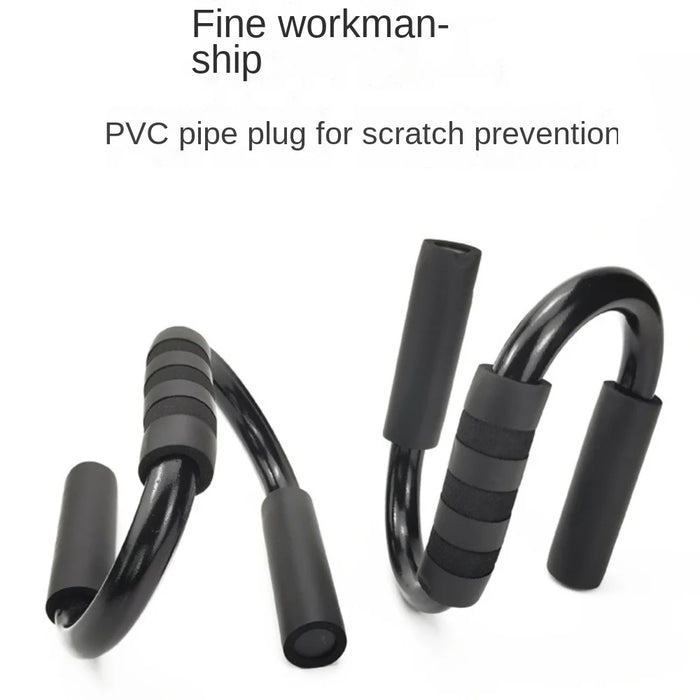 GripCore S-Shape Push-Up Bars
