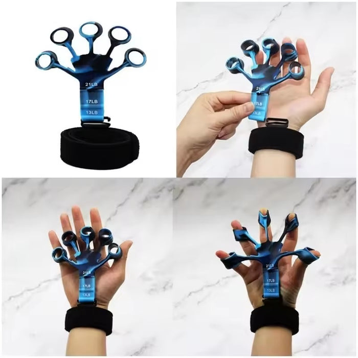 GripFlex 6-Level Finger Exerciser