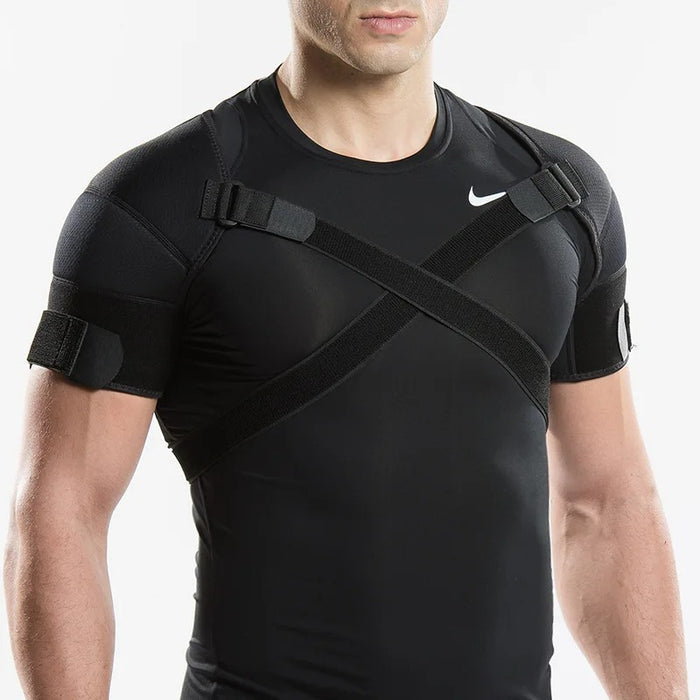 FlexRelief Double Shoulder Support Brace