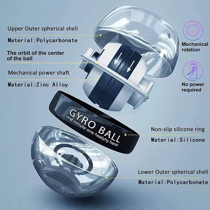 GyroForce LED PowerBall Trainer