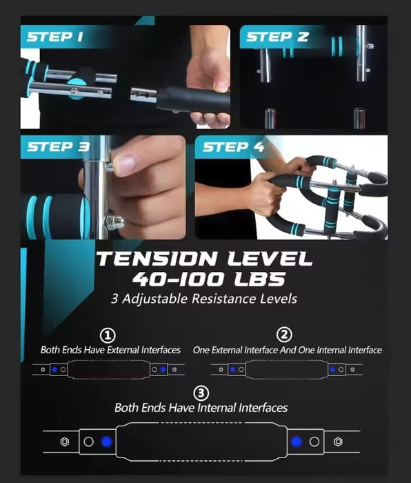 TwistForce Adjustable Arm Trainer