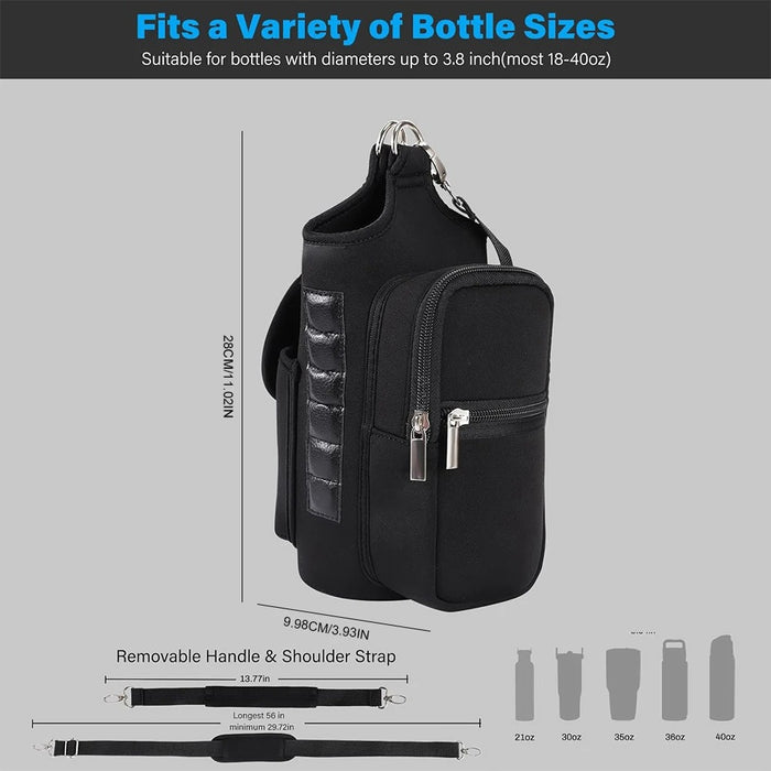 MagnoPack Sling Bottle Bag