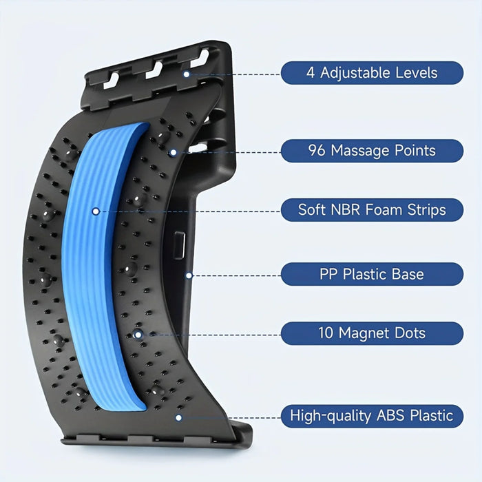 SpineEase Back Stretcher Pro