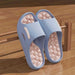 YNPO New Massage Slippers Anti-slip EVA Soft Sole Slipper Women Outdoor Beach Flip Flops Men Household Health Preservation Shoes - Flexy