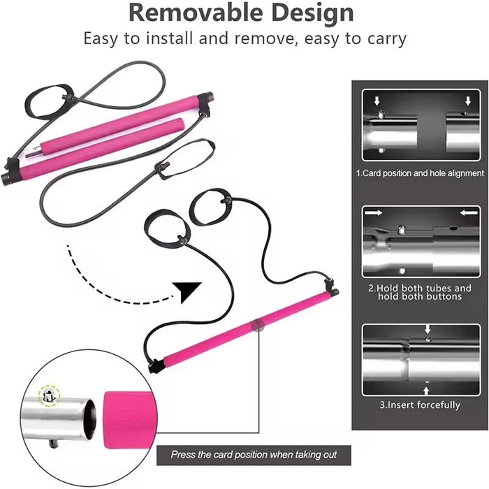ToneBar Pilates Resistance Kit