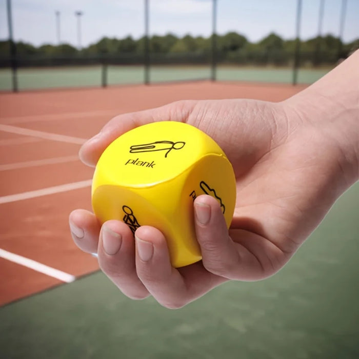 Fitness Dice (2-Pack) – 6-Sided Workout Game - Flexy