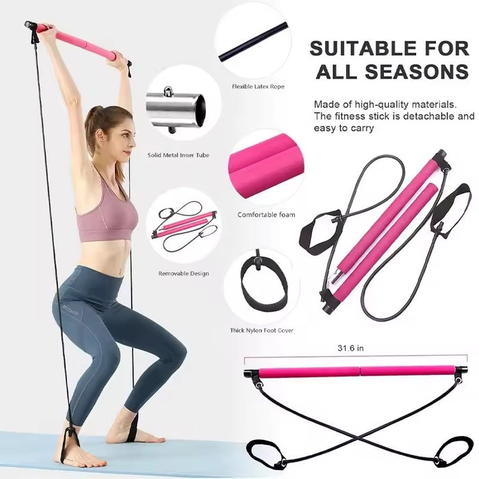 ToneBar Pilates Resistance Kit