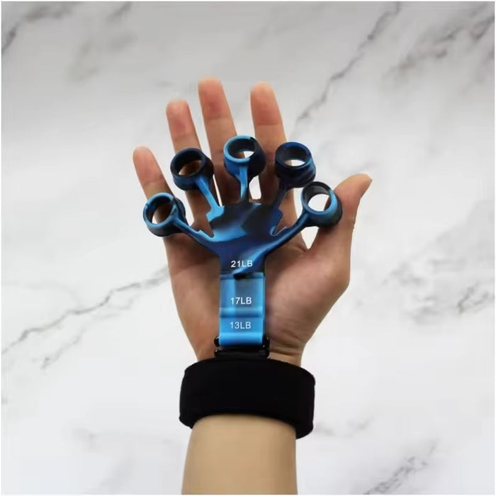 GripFlex 6-Level Finger Exerciser
