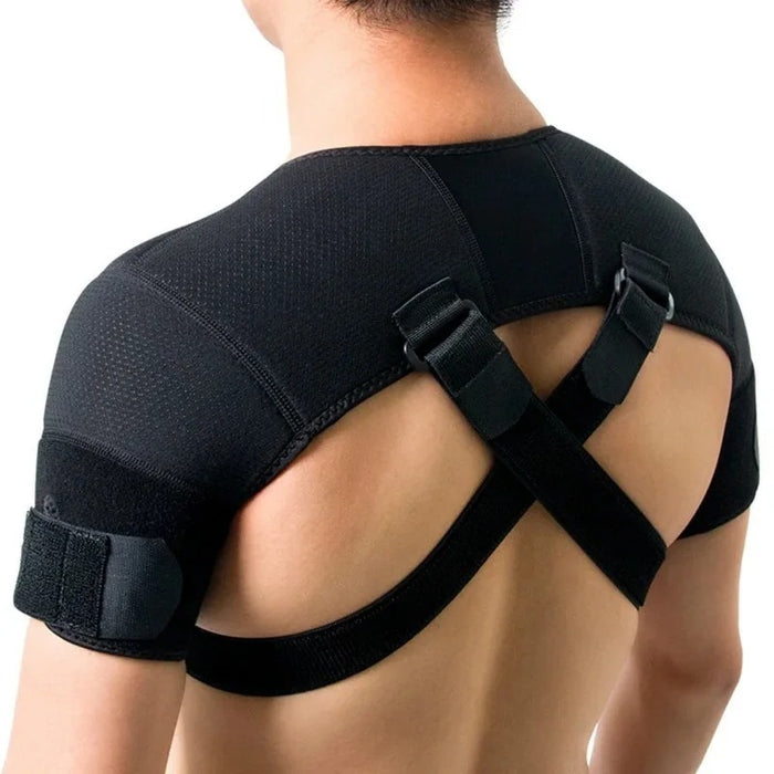 FlexRelief Double Shoulder Support Brace