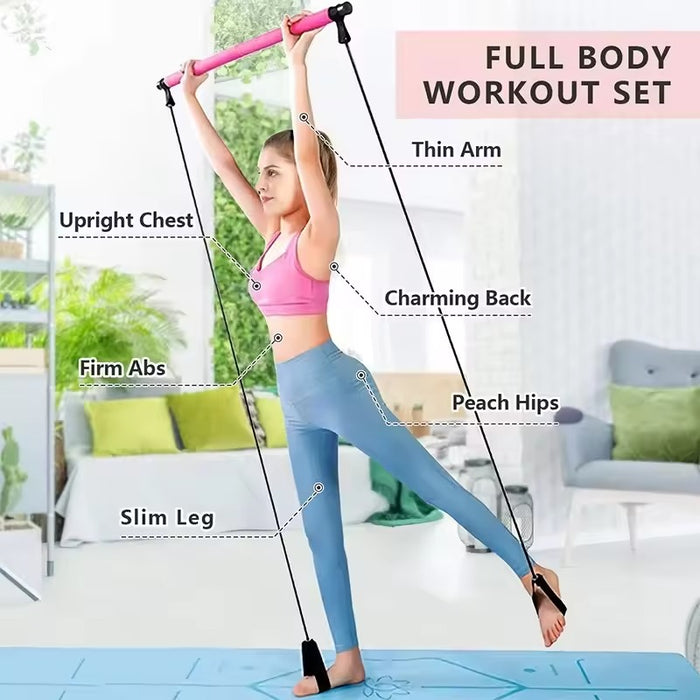 ToneBar Pilates Resistance Kit