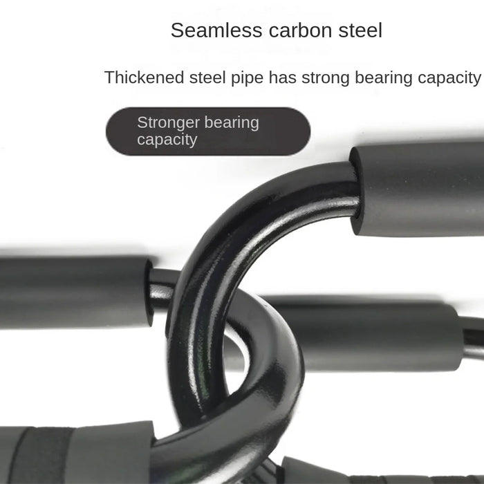 GripCore S-Shape Push-Up Bars