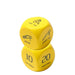 Fitness Dice (2-Pack) – 6-Sided Workout Game - Flexy