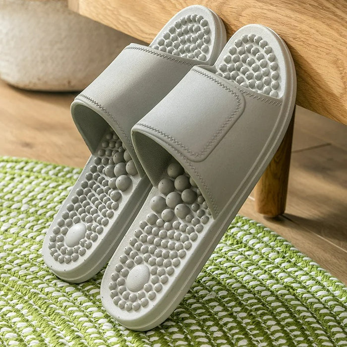 Bead Foot Massage Slippers - Flexy