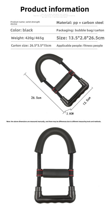 GripForge Adjustable Wrist Strengthener